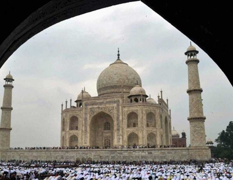 taj mahal on twitter