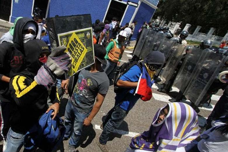 venezuela police killing
