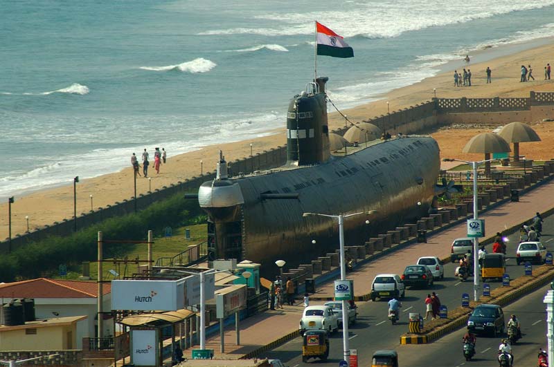 From Andhra Pradesh 3 cities have been nominated by the govt. They are Vishakhapatnam, Tirupati and Kakinada. (In picture: Vishakhapatnam)