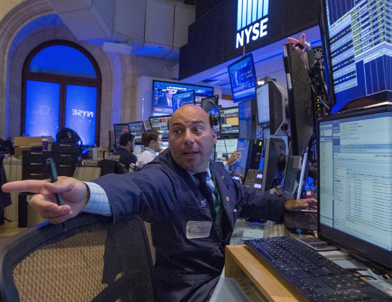 US stocks, wall street, dow jones