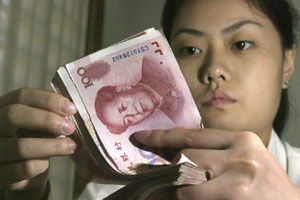 China yuan
