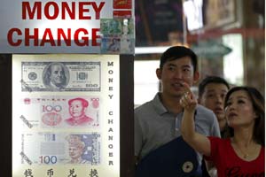 china yuan