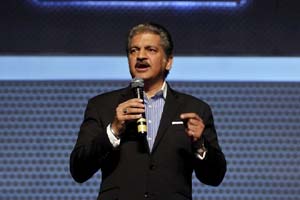 Anand Mahindra Anand Mahindra