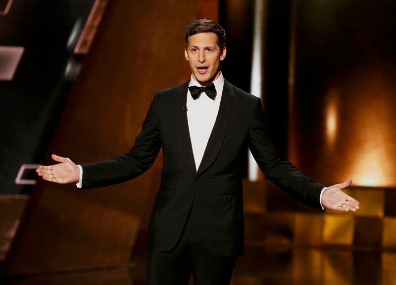 Andy Samberg, Andy Samberg emmy 2015, Andy Samberg emmy