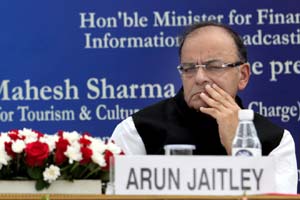 black money arun jaitley