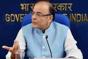 Finance Minister Arun Jaitley also said that the brick and mortar branches may probably lose relevance with alternative channels like online coming up. (Photo: PTI) Finance Minister Arun Jaitley also said that the brick and mortar branches may probably lose relevance with alternative channels like online coming up. (Photo: PTI)