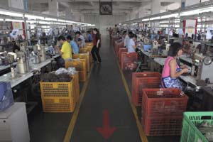 China manufacturing sector