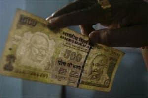 Fake currency notes