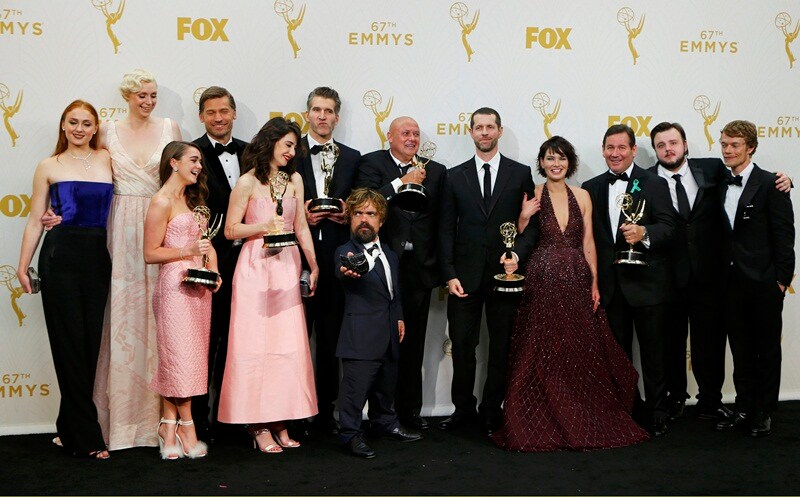 game of thrones emmy awards 2015