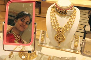 Gold rate