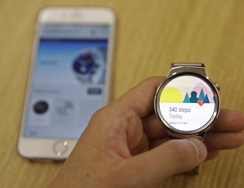 Google Android watch app