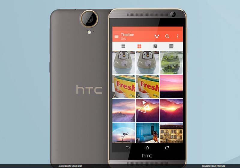 HTC One E9+ dual SIM price