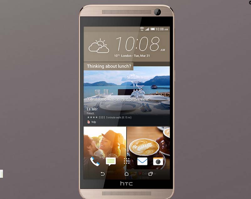 HTC One E9+ dual SIM price