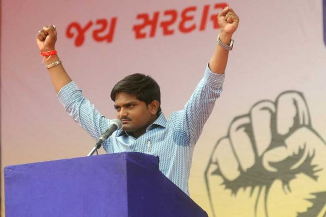 The Gujarat High Court today quashed state government's ordinance notifying 10 per cent quota for economically backward class among the unreserved category. It is a setback to the Gujarat Government which had annouced the reservation to placate the agitating Patel community. (PTI)
