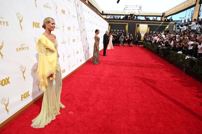 Heidi Klum, Heidi Klum emmy,