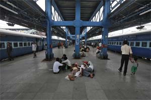 indian railways employees