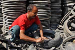 Cavendish Industries operates three tyre plants located at Laksar (Haridwar). (Reuters) Cavendish Industries operates three tyre plants located at Laksar (Haridwar). (Reuters)