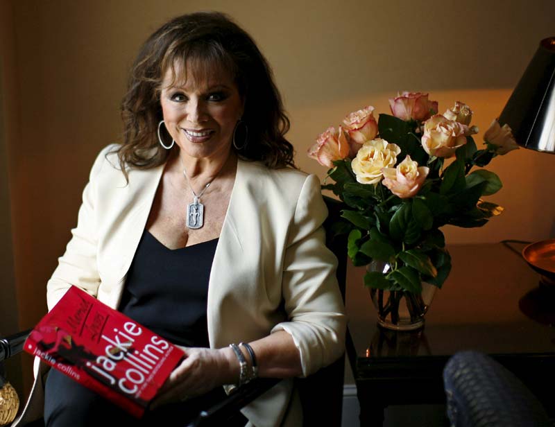 Jackie Collins