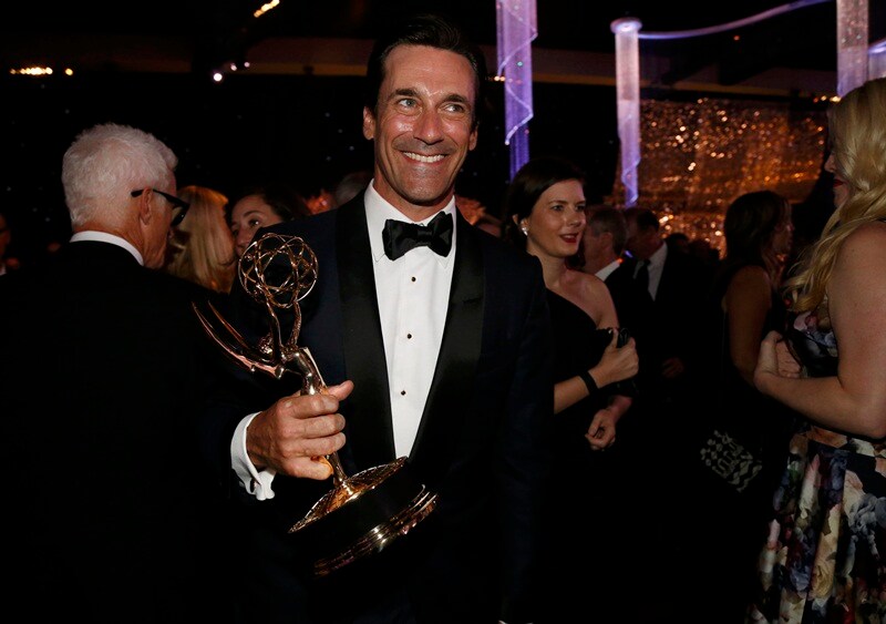 mad men emmy, jon hamm emmy, emmy 2015