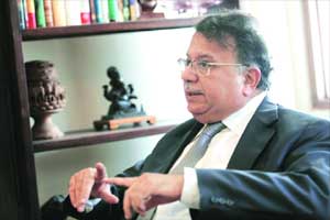 Justice AP Shah.