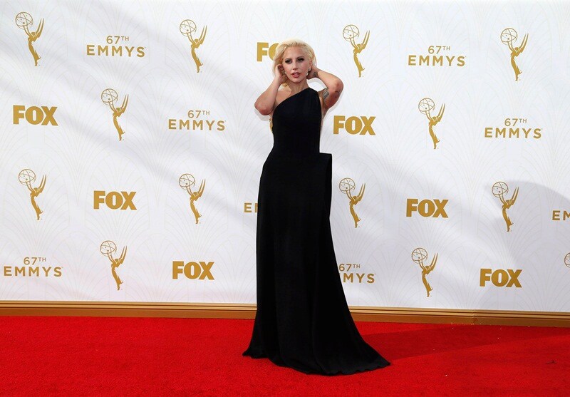 lady gaga emmy, lady gaga emmy 2015