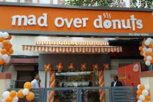 Mad Over Donuts launches first cafe format in India