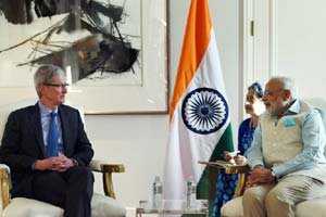 MODI IN SILICON VALLEY