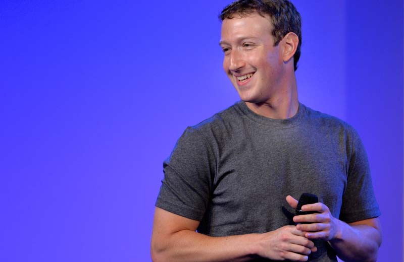 Facebook's Zuckerberg, Microsoft's Bill Gates