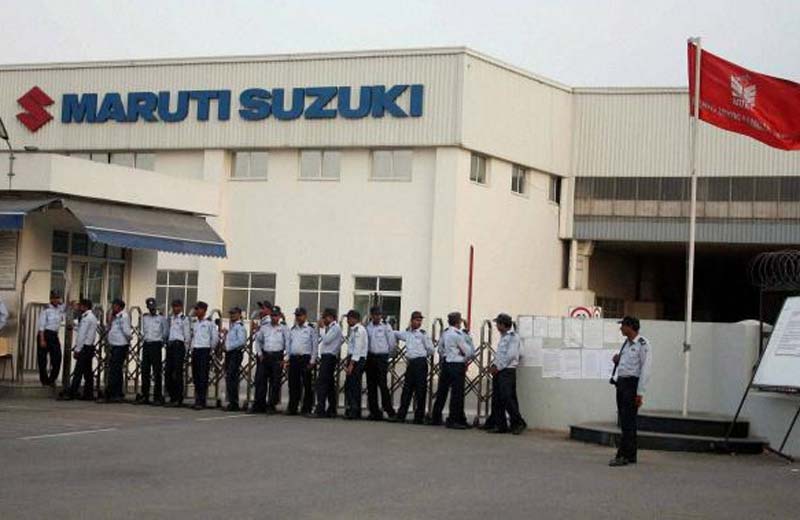 Maruti Manesar plant