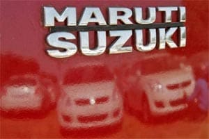 Maruti Suzuki car sales