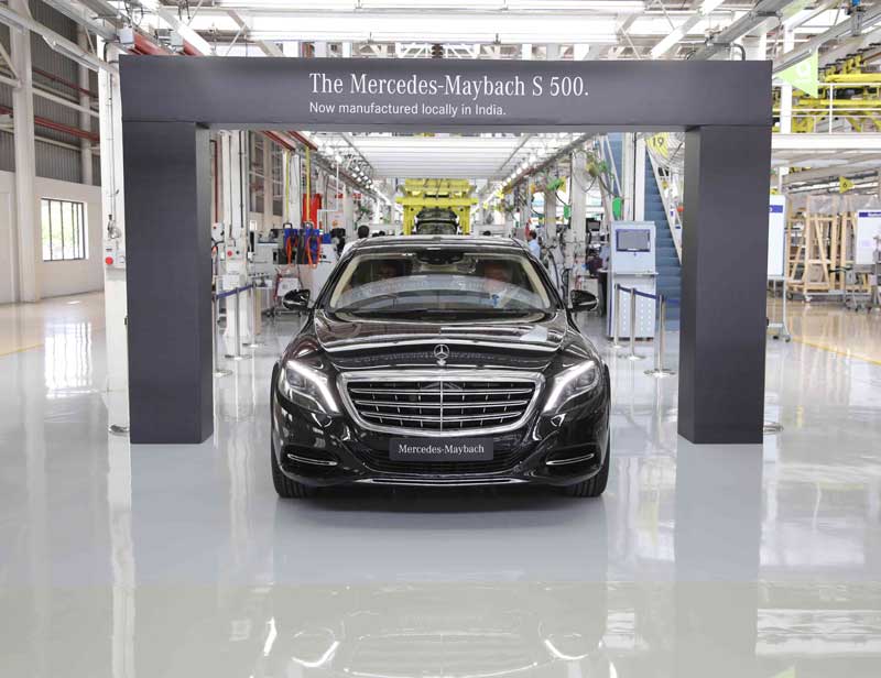 Mercedes Benz Maybach