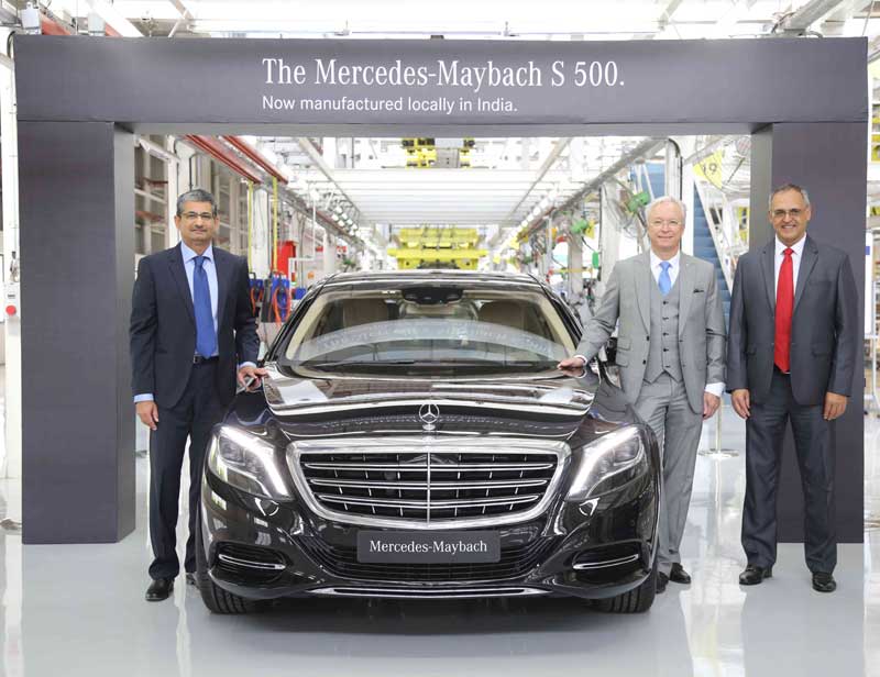 Mercedes Benz Maybach