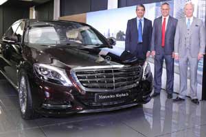 Mercedes Benz Maybach