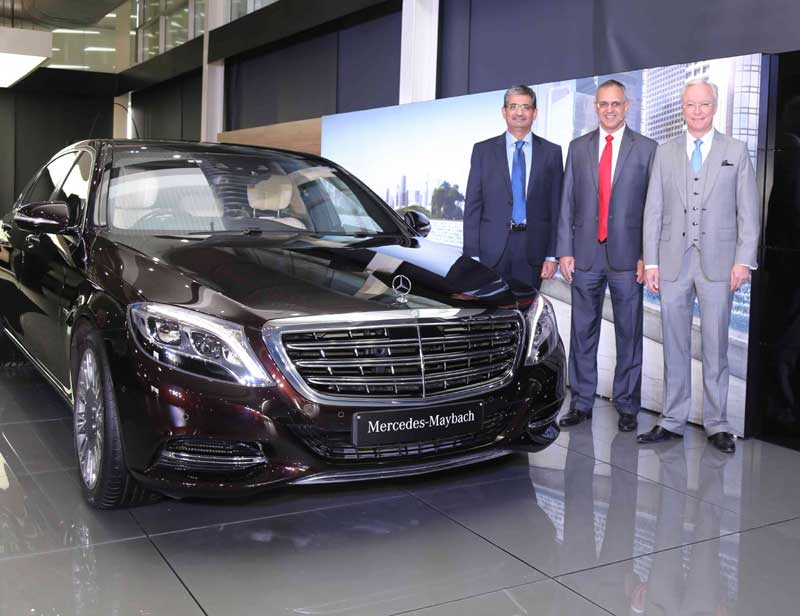 Mercedes Benz Maybach