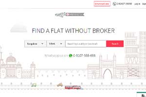 Nobroker, that provides houses to people without the involvement of brokers, said the mob gathered outside
its office with the intention to damage property and disrupt work.