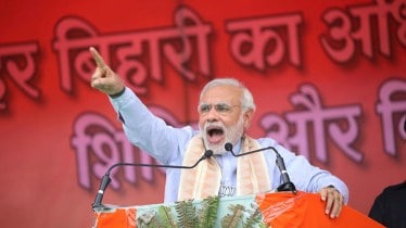 Narendra Modi at Facebook townhall