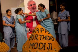 Narendra modi birthday