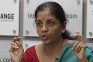 Nirmala Sitharaman on fdi