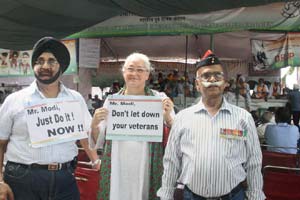 OROP notification, one rank one pension