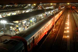Rajdhani vaccum toilet