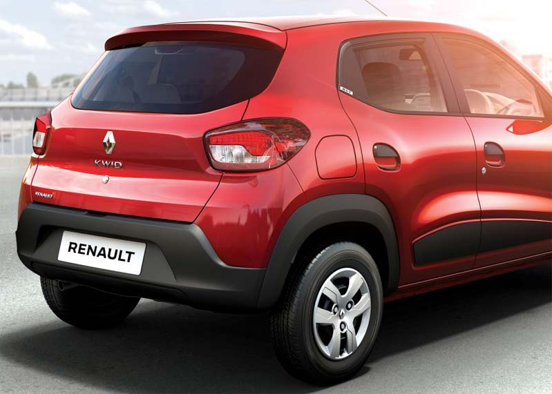 renault kwid exterior