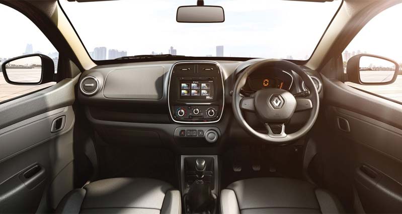 renault kwid interior, renault kwid interior images