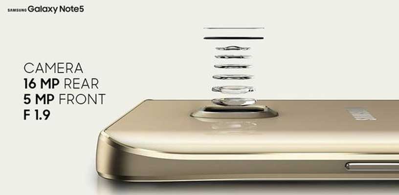 Samsung Galaxy Note 5 camera