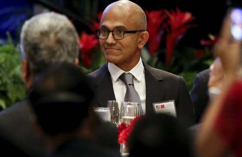 Banga, Nooyi, Nadella attend Obama dinner