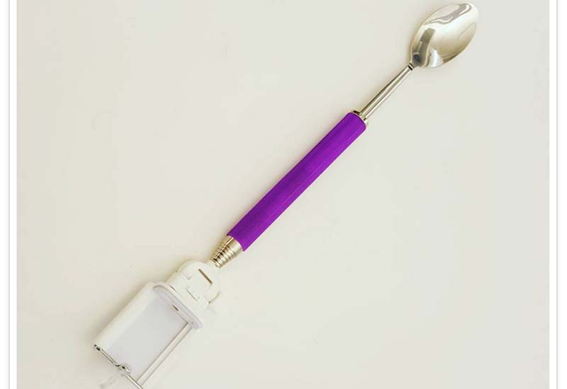 selfie spoon