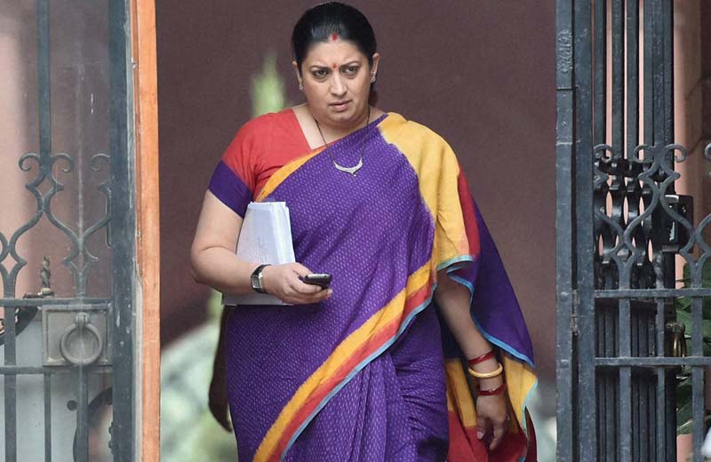 Smriti Irani education policy