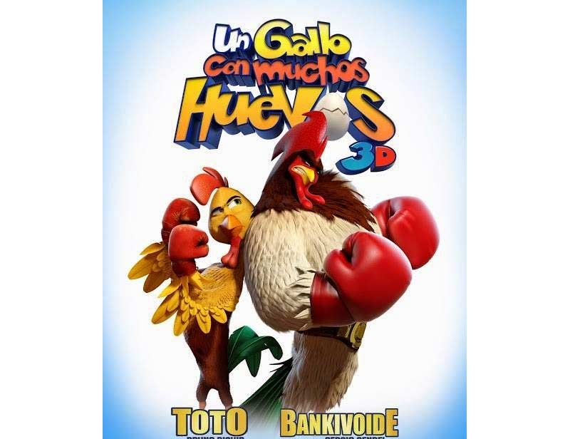 Un Gallo con Muchos Huevos
