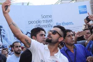 Virat Kohli UAE team