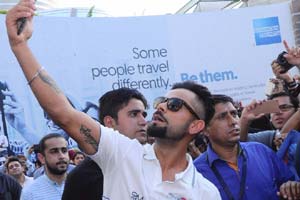 Virat Kohli UAE team