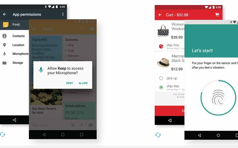 android marshmallow specs, android 6.0 marshmallow features